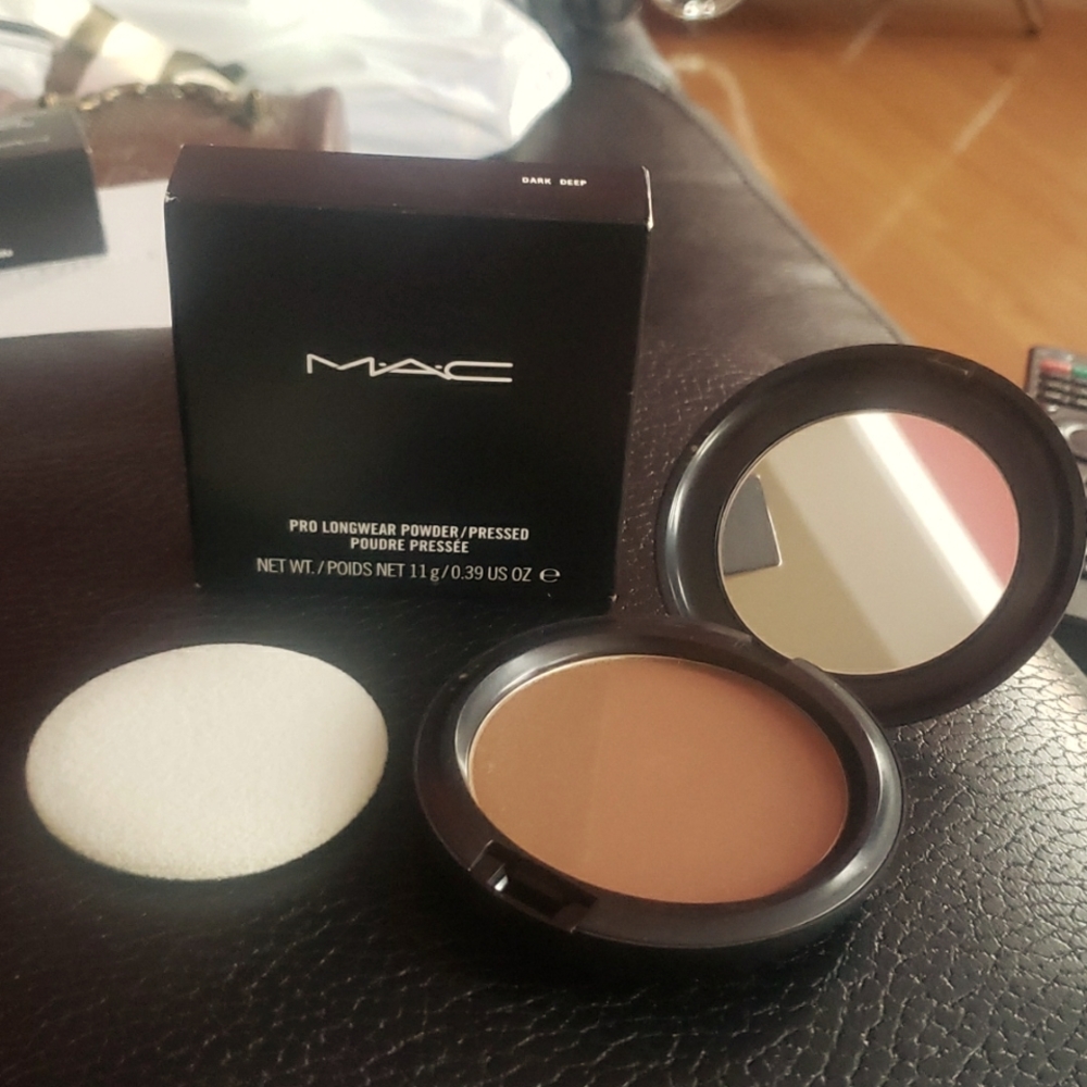 MAC Pro linger powder Dark deep
